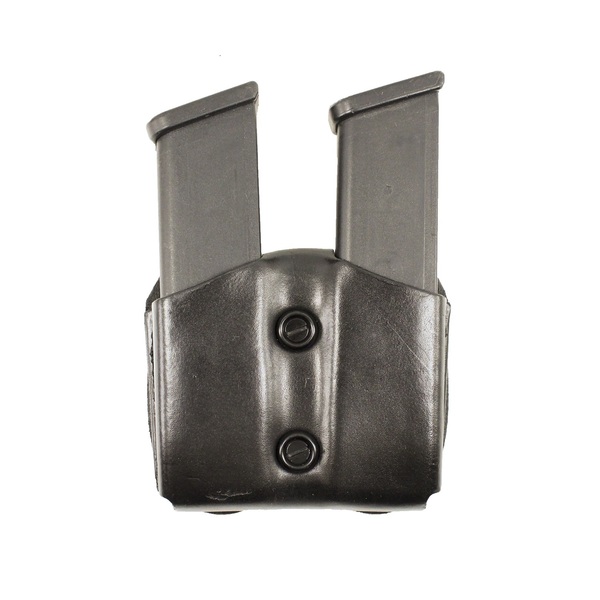 Desantis DeSantis Double Magazine Pouch for 10mm/45 Caliber Gun-Black A01BJLLZ0